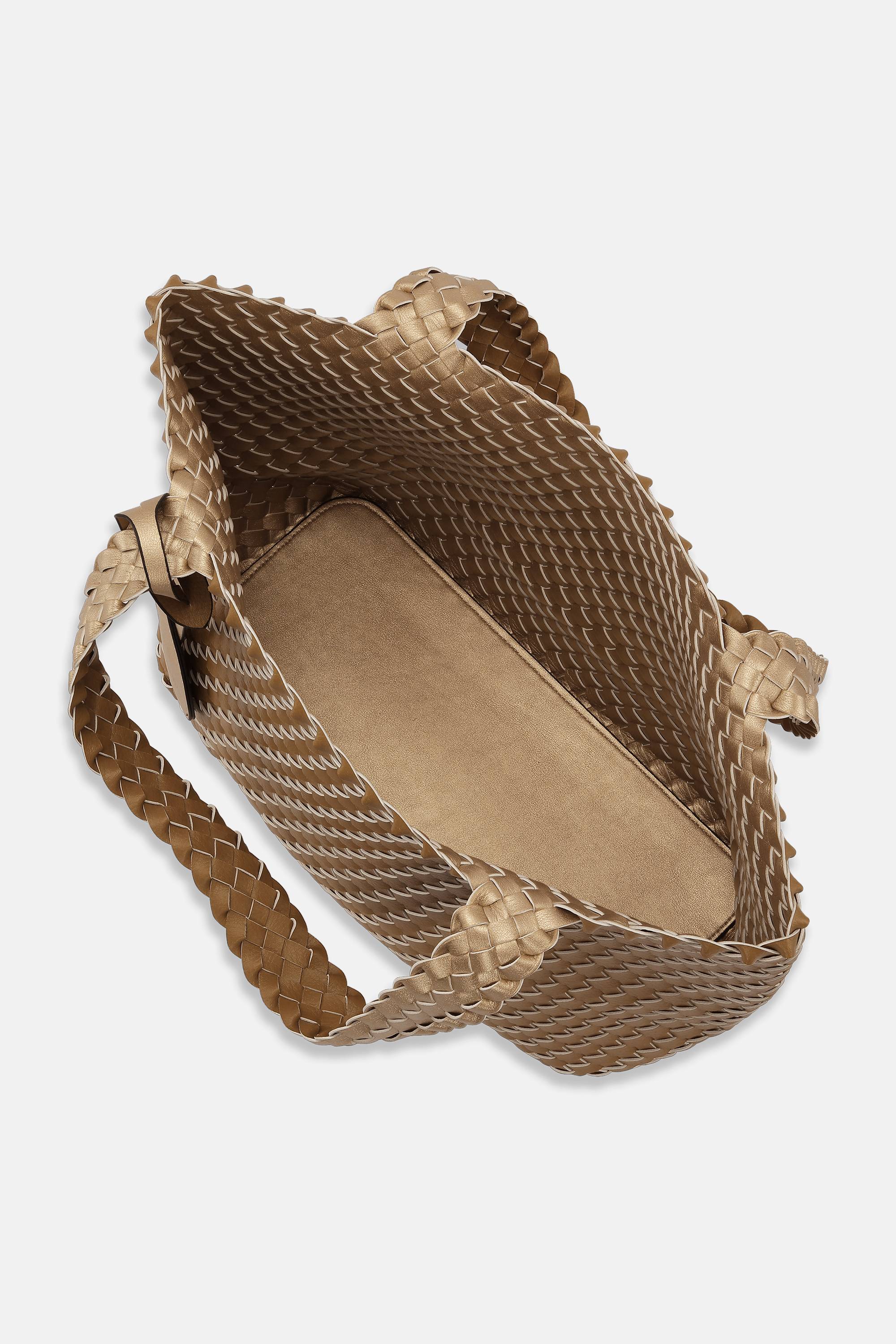 Tote Bag Flettet - Pumpkin Copper